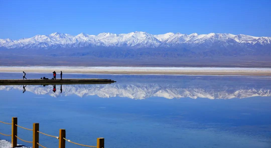 去茶卡盐湖旅游美照,茶卡盐湖感受美丽的风景线