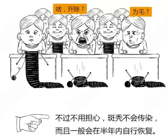 美女主持人突然上热搜，网友纷纷晒同款！脱发原来是毛囊“休息”了