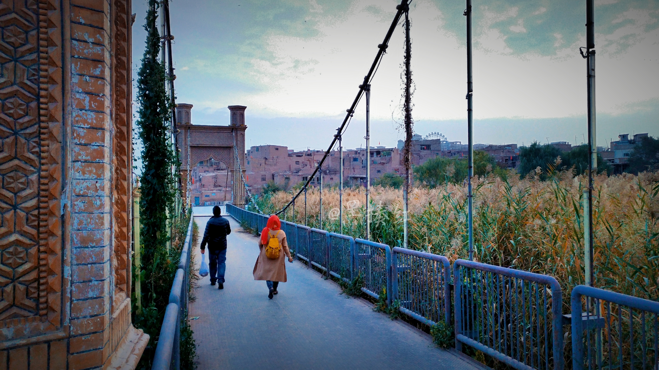 喀什古城废弃房屋,喀什废墟古城