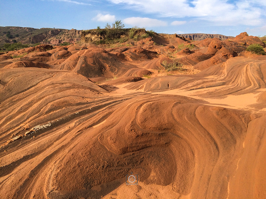 陕西波浪谷旅游攻略详细,陕西有一个类似羚羊谷的地方