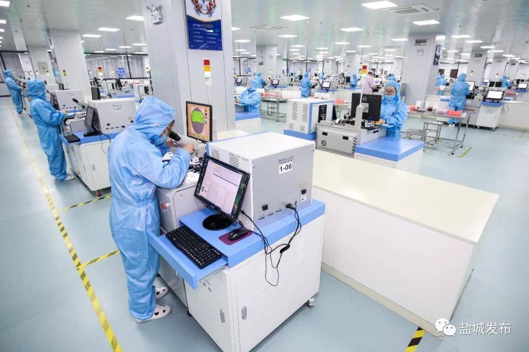 最近盐城经济技术开发区,盐城经济技术开发区发展