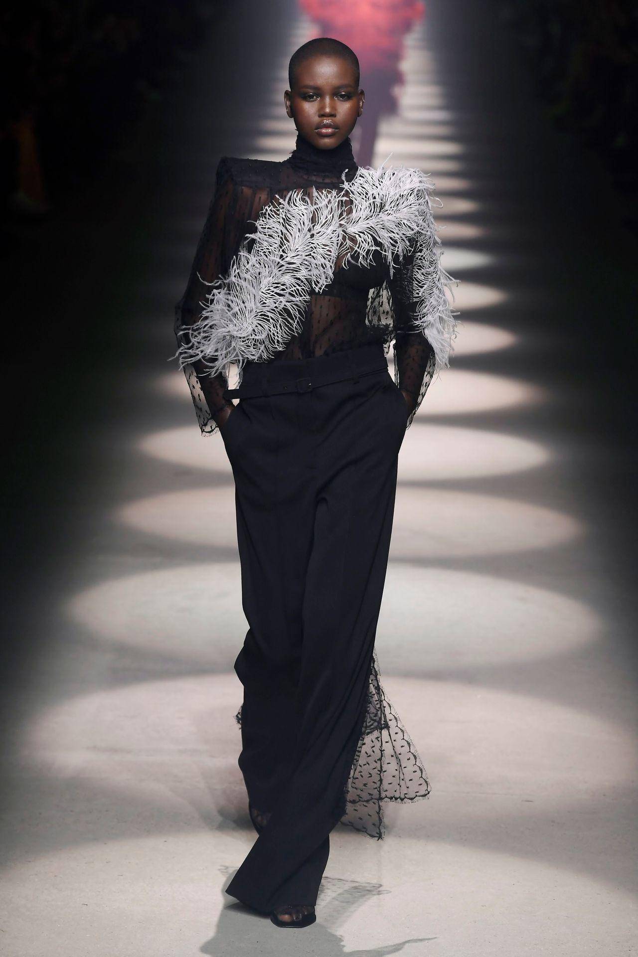 chanel早春秀,chanel2021成衣展