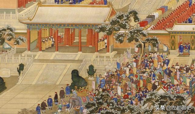 大清王朝属于什么民族,大清王朝入关中原是哪一年