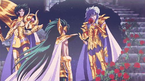 还记得当年的圣斗士星矢吗,学了三年动画还原圣斗士星矢