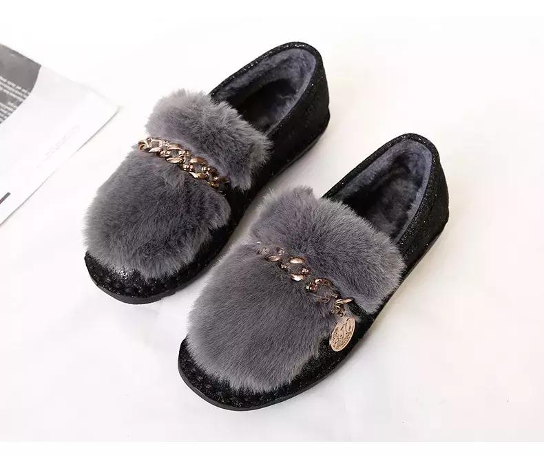 毛毛鞋为啥流行,毛毛鞋为什么都是平底