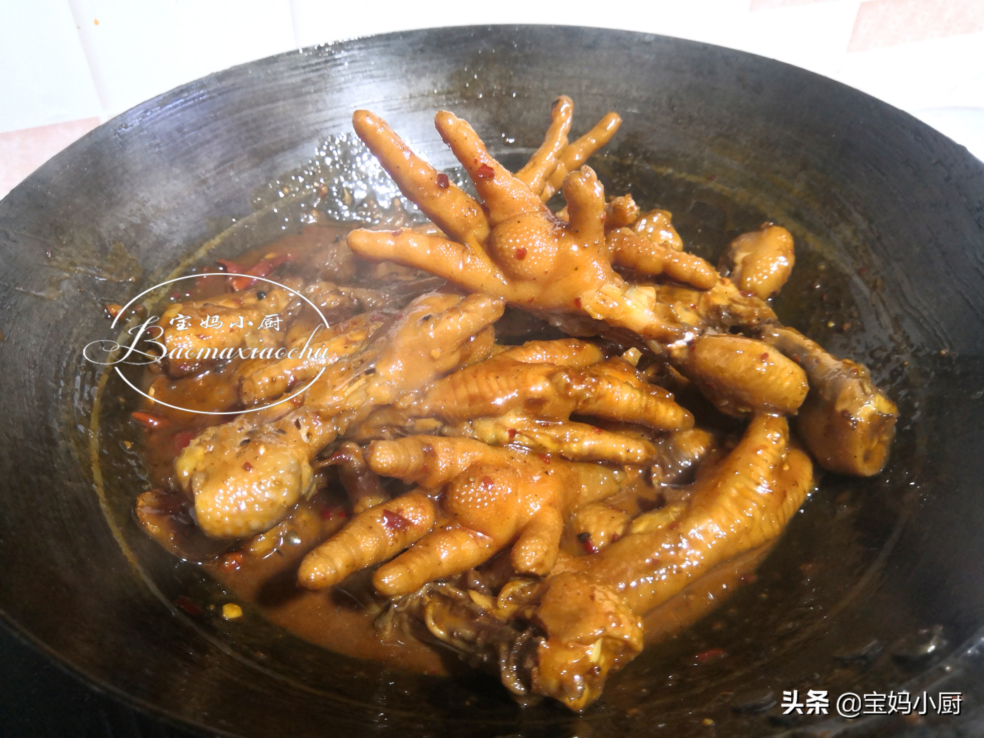 麻辣鸡爪怎么样做才能够香糯软烂,软烂麻辣鸡爪的正宗做法