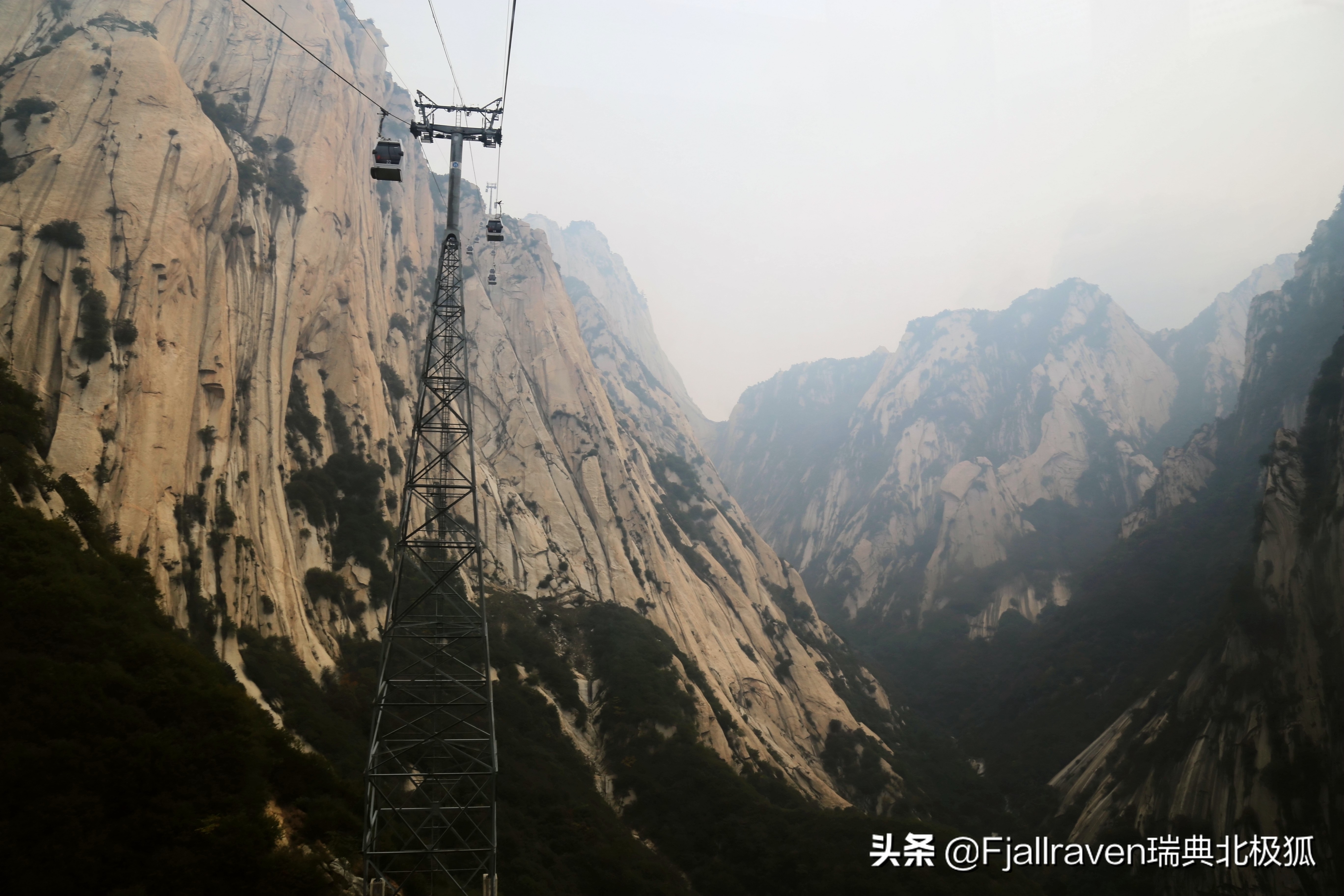 游华山最好从哪边上山更好,登顶华山有什么必经之路