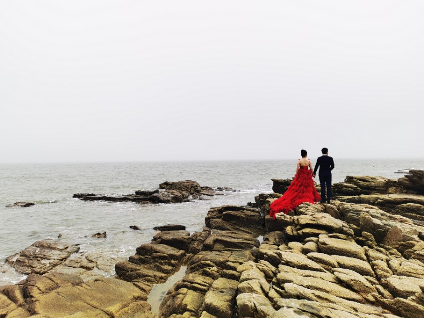 日照最美海边攻略,日照海滩自驾游推荐