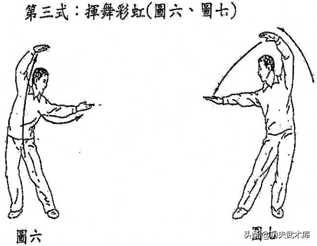 健身气功太极十八式视频,太极气功6字诀