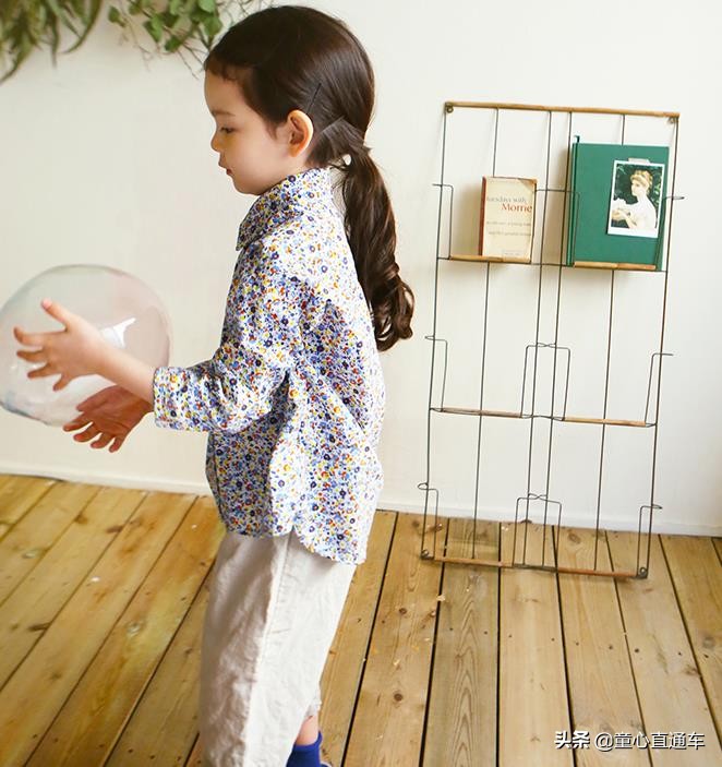 小众设计女童款,新款流行女童