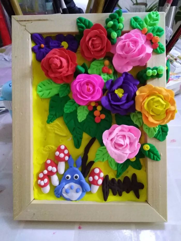 儿童手工粘土创意视频,7-12岁粘土手工简单好看小章鱼