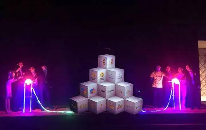 年会启动仪式创意科技感,年会创意启动仪式视频