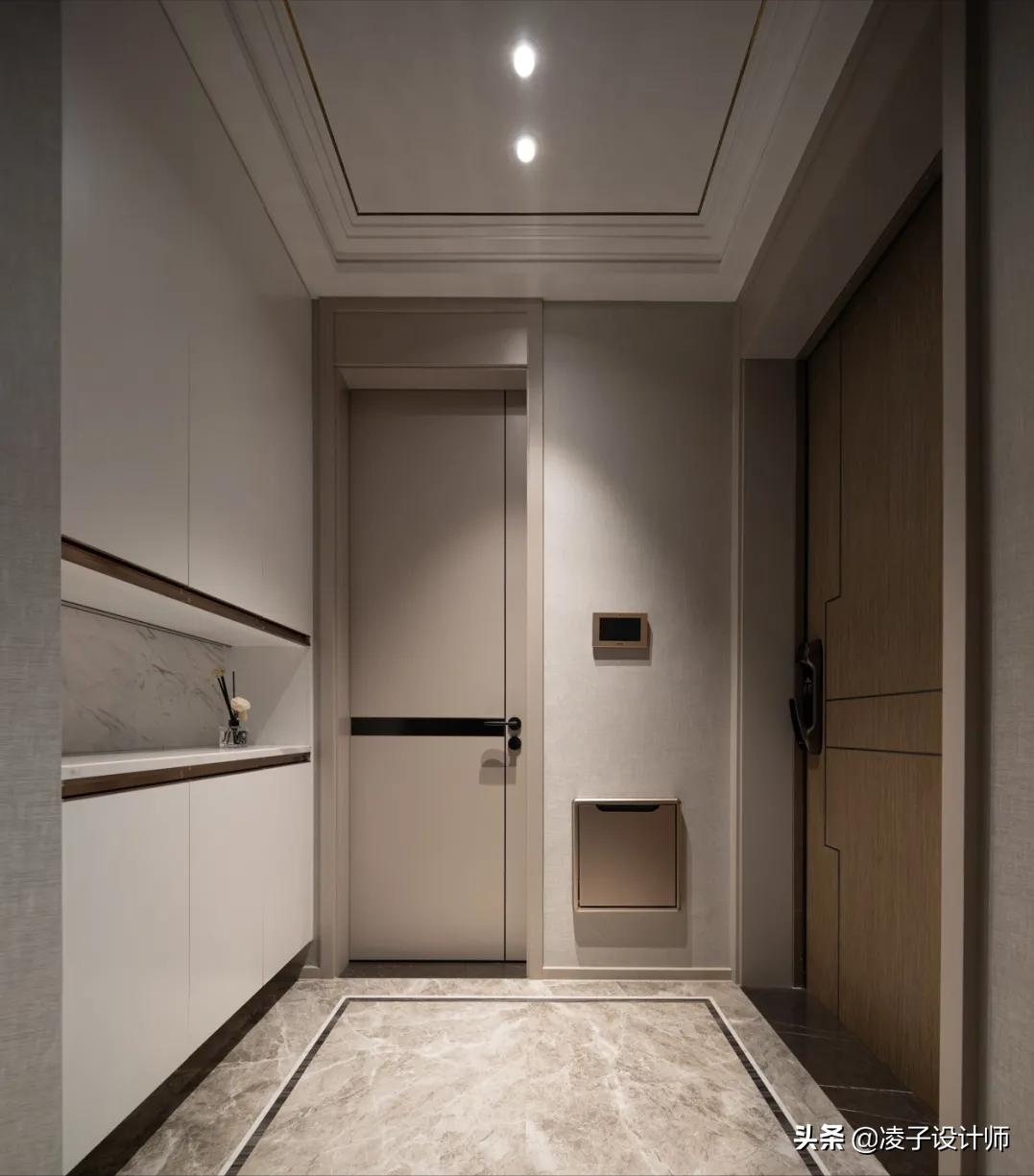 小户型三层复式极简,三层复式住宅