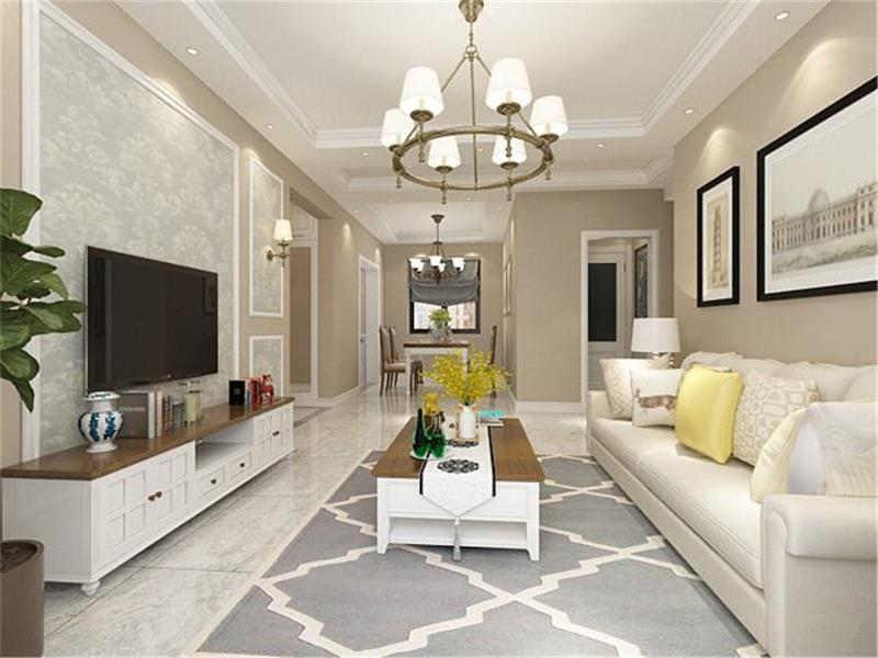 力天装饰公司怎么样？120㎡毛坯房整体装修简美风