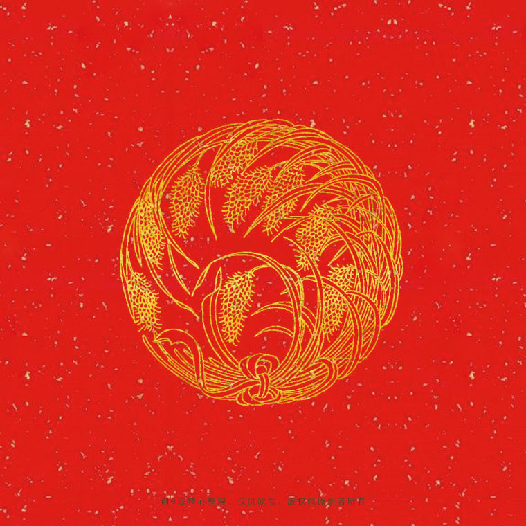 100个中国传统图案,百例古今混合的中国传统图案