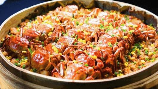 生蟹的正确做法,生蟹怎么吃好吃