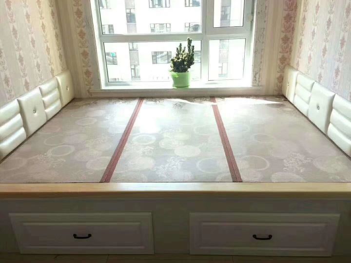 卧室里电暖炕效果图,最节能的电暖炕