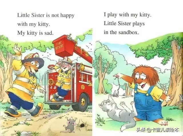 忙碌的小猫英文绘本,whatagooddog牛津树绘本