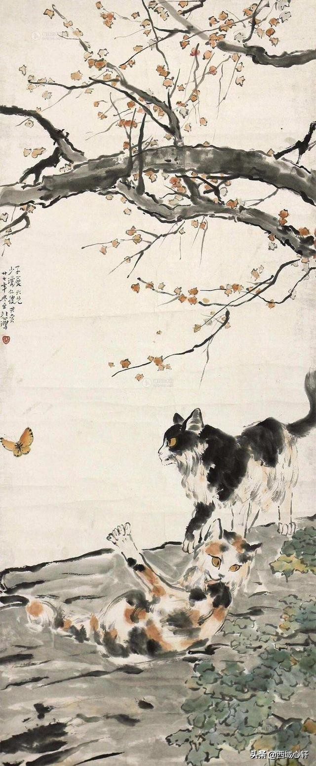 艺术家徐悲鸿资料,中国近代绘画之父徐悲鸿油画作品