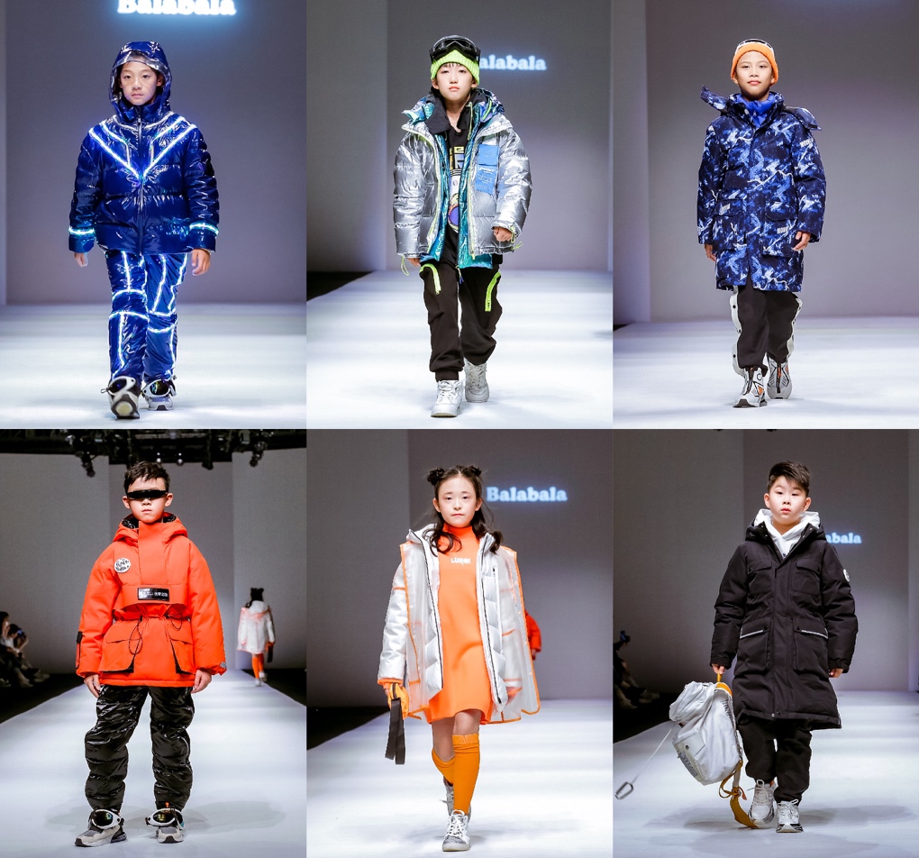 巴拉巴拉上海时装周羽绒服,巴拉巴拉上海时装周秀