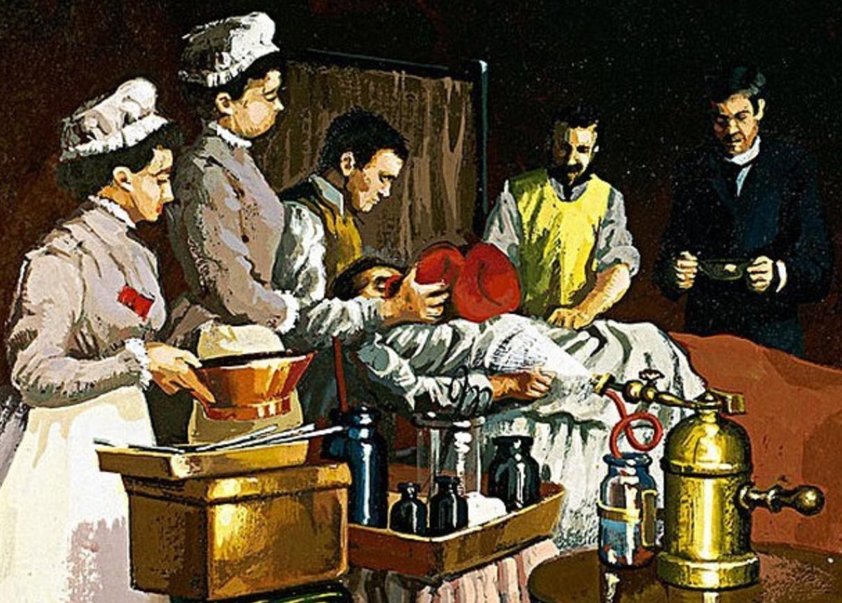 灌肠法背后的故事,灌肠术的历史