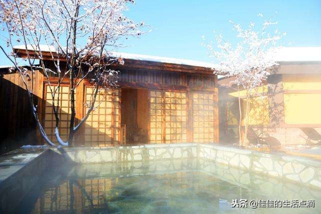 冬日花溪沐温泉,花溪沐枫雪温泉有多少个泡池