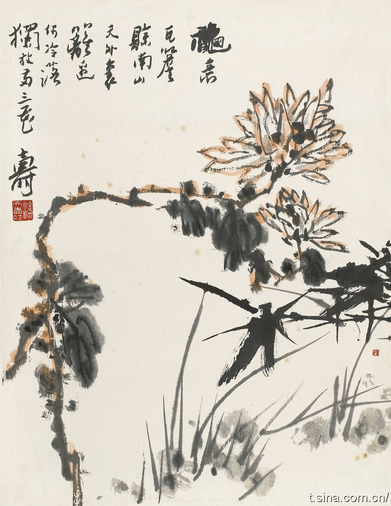 30幅著名书画家作品欣赏,中国著名书画家胡宝成作品赏析