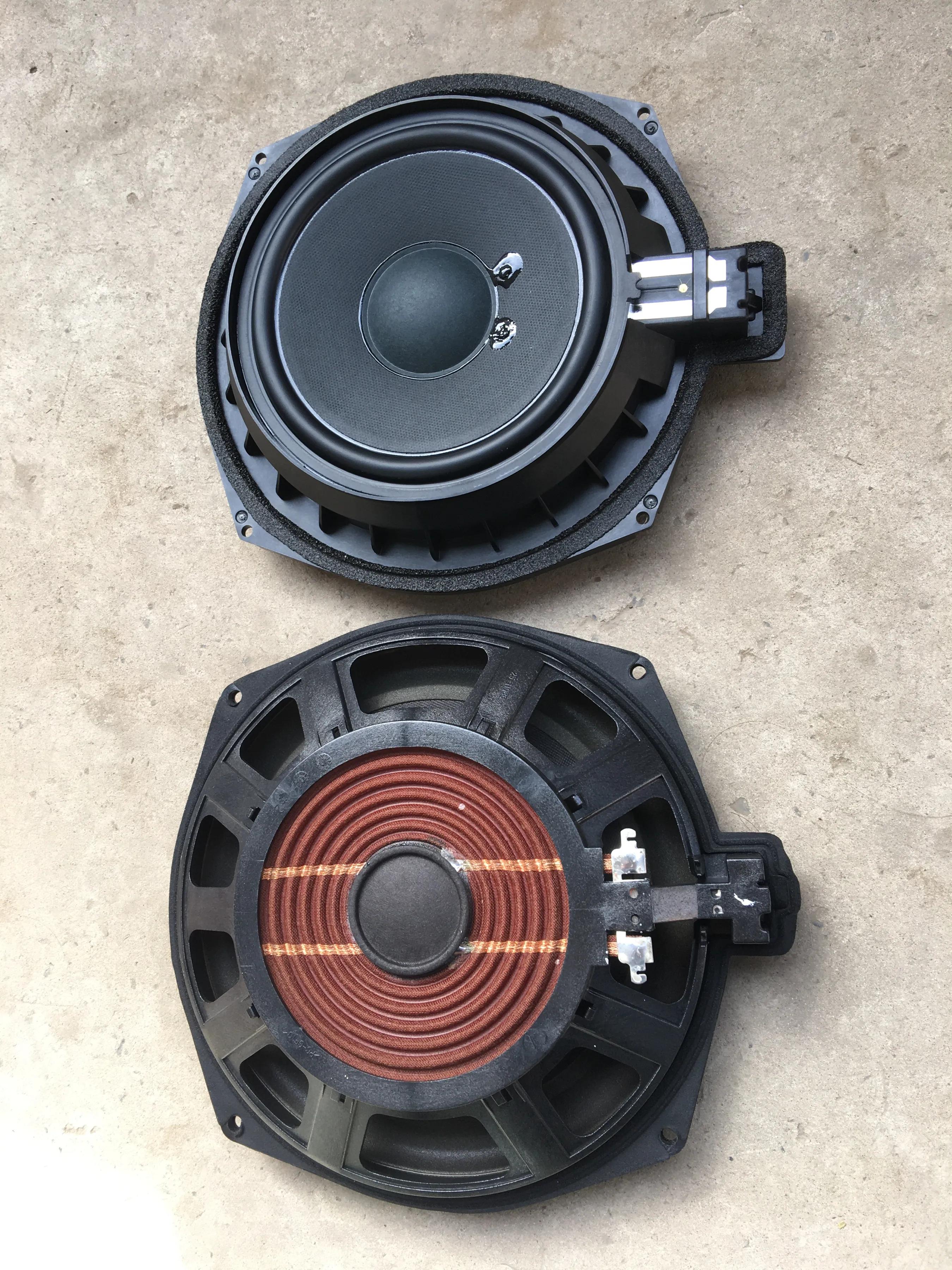 宝马x1改音响布线,宝马x1高保真音响