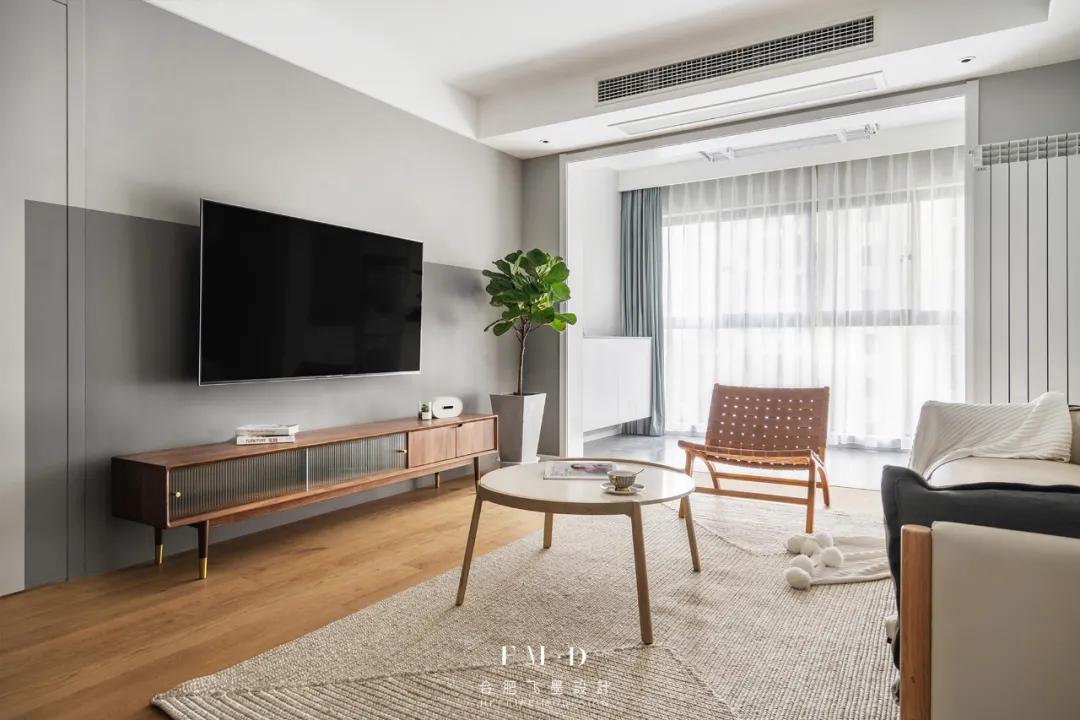 电视墙省钱又高级的设计,这才是简单实用的电视墙设计