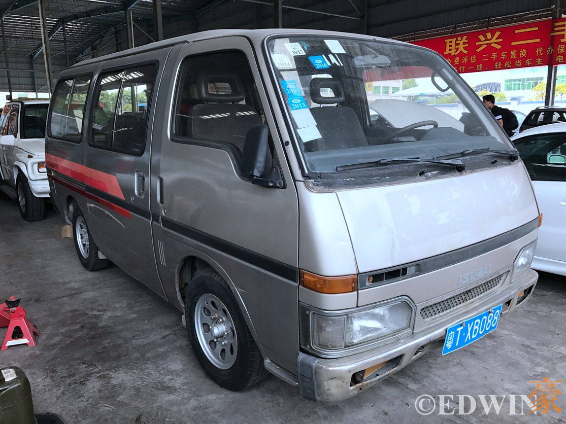 五十铃海狮柴油版,五十铃还有进口的吗