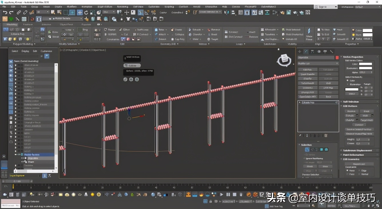 国外大神3d建模视频,国外大神创意绘画现场