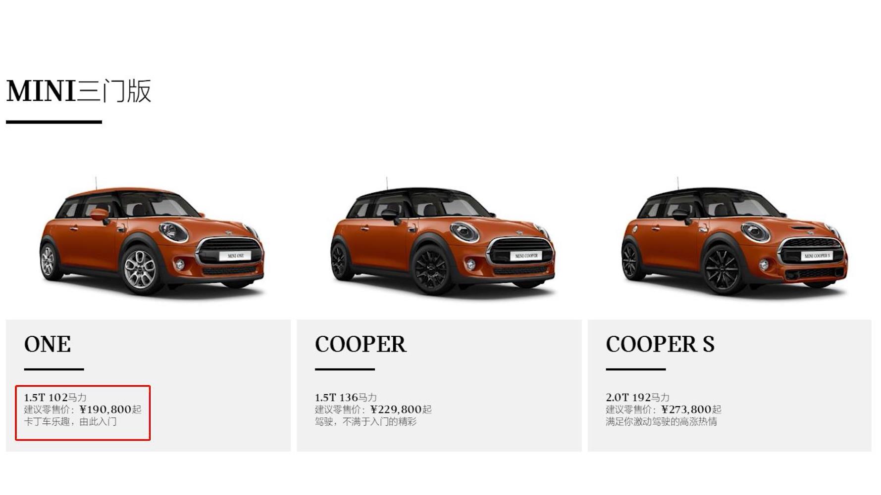 mini到底好在哪儿,mini有哪些缺点你知道吗