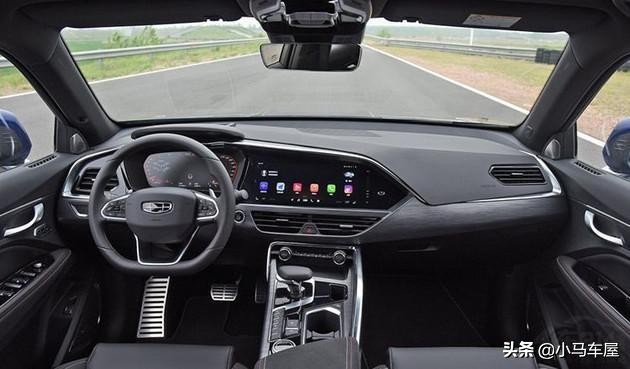 为什么推荐长安CS85Coupe和吉利星越,看了你就知道!