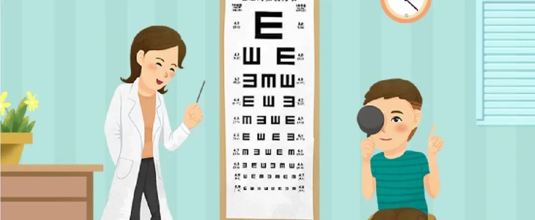 暑期视力检查正确打开方式,暑假视力复查有必要吗
