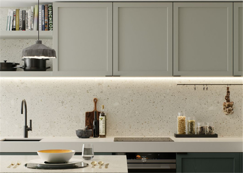 轻奢客厅无主灯灯具搭配效果,无主灯和吊灯搭配效果