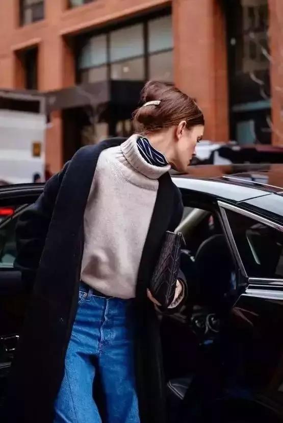 又好看也简单的大衣系法,火到烂大街的大衣时尚的穿搭方法