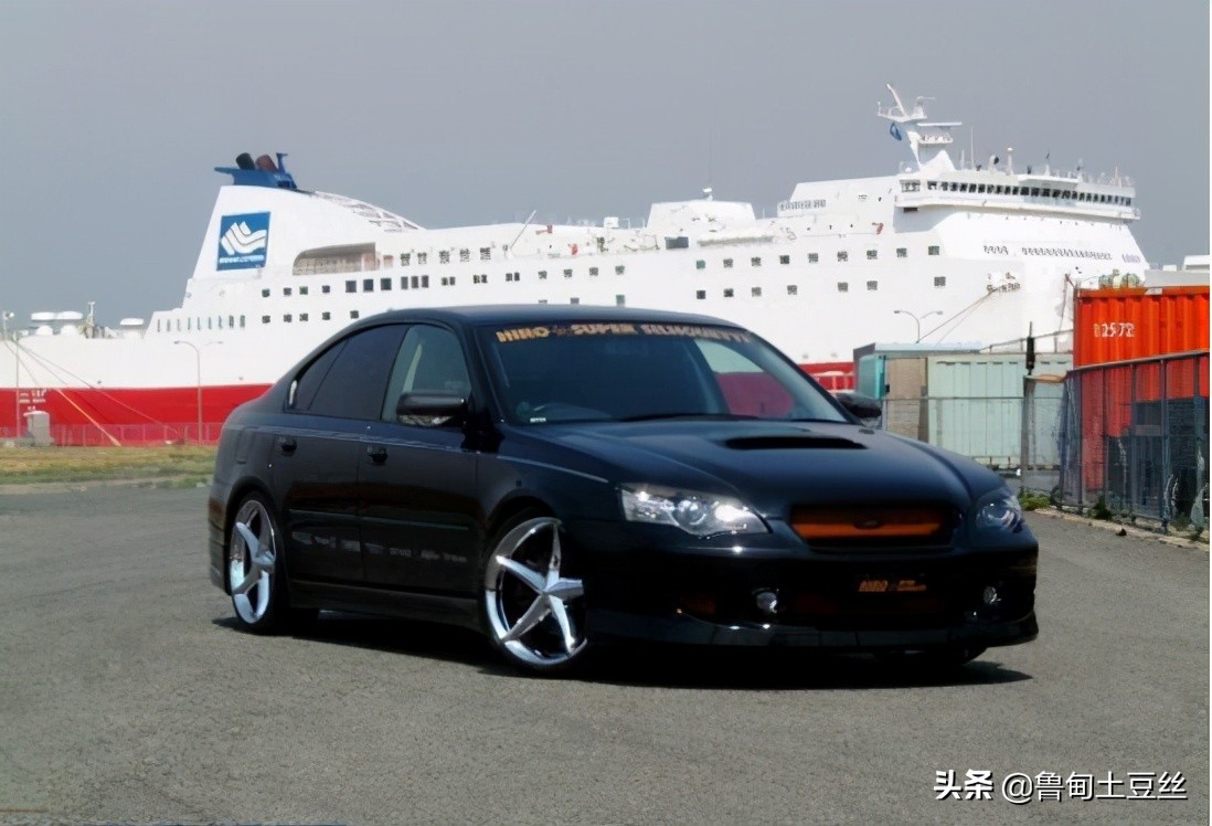 斯巴鲁力狮改装姿态案例,斯巴鲁力狮10款改装案例