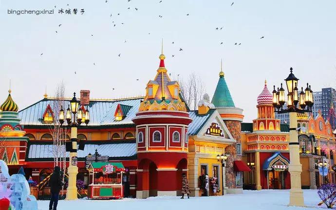 哈尔滨融创万达城b区,哈尔滨融创万达