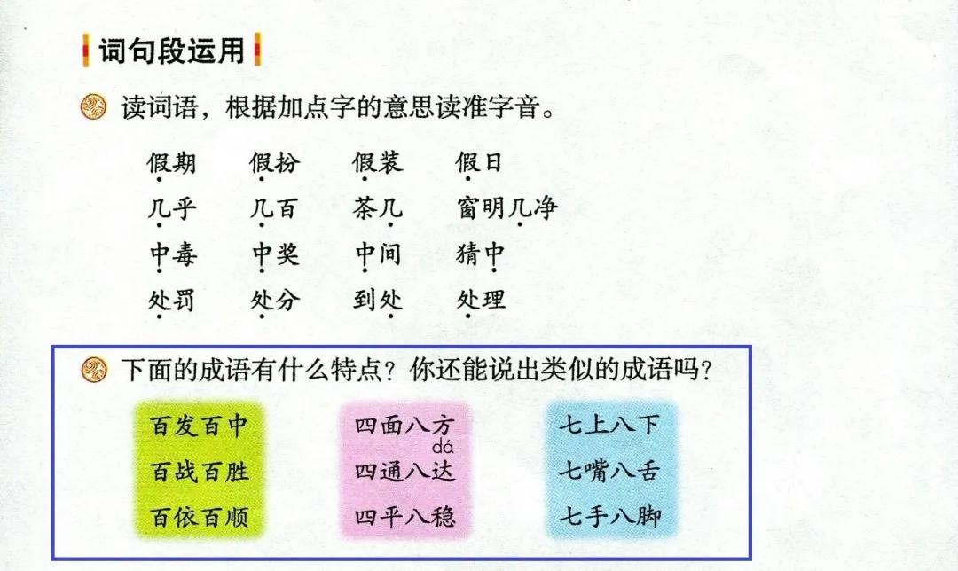 成语大全之出口成章,270个实用成语让孩子们出口成章