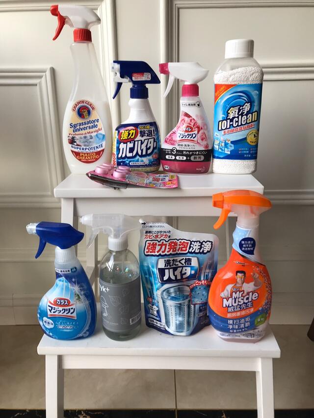 用过最好用的清洁用品,国产清洁用品