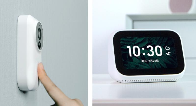 小米叮零门铃,独居女生必备可视门铃