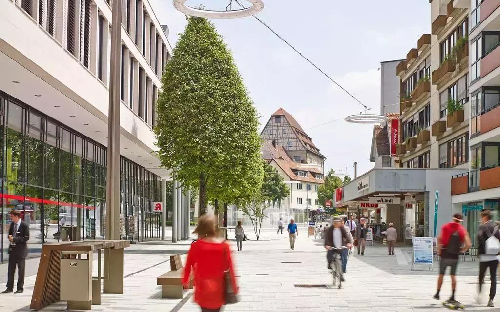 商业街景观设计提升方案,商业街网红景观设计