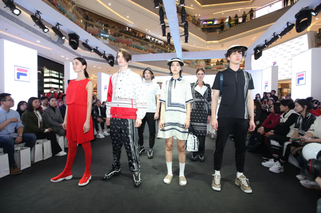 镁光闪耀热力开秀FILA“超模体验”登陆沈阳
