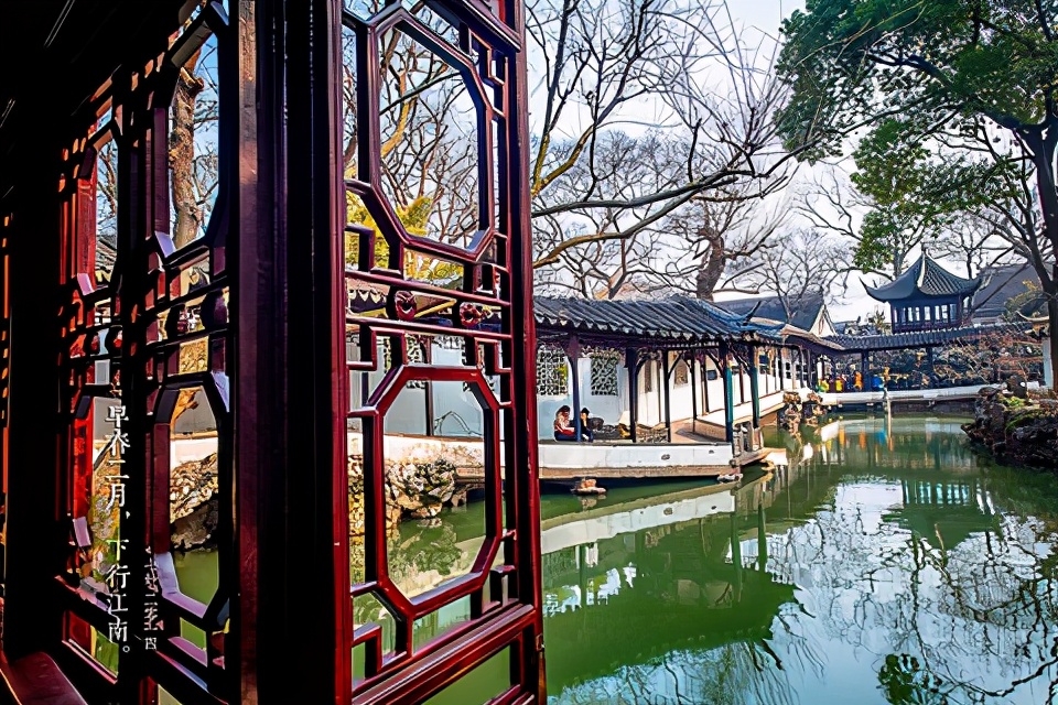 来观赏一下苏州的美景,来欣赏下苏州的美景