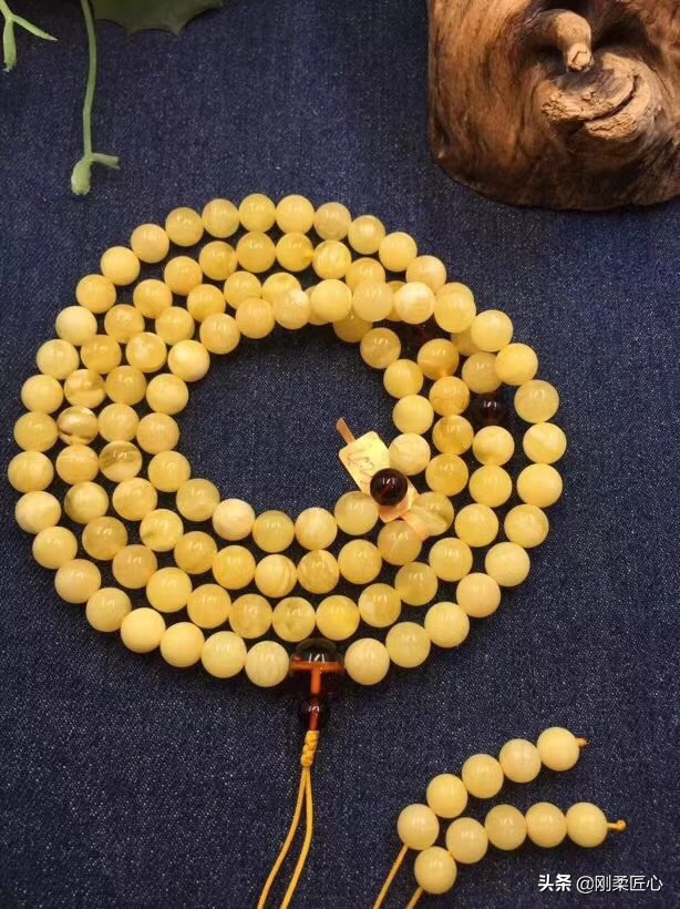 蜜蜡粉压蜜蜡与假蜜蜡怎么区分,蜜蜡和琥珀真假