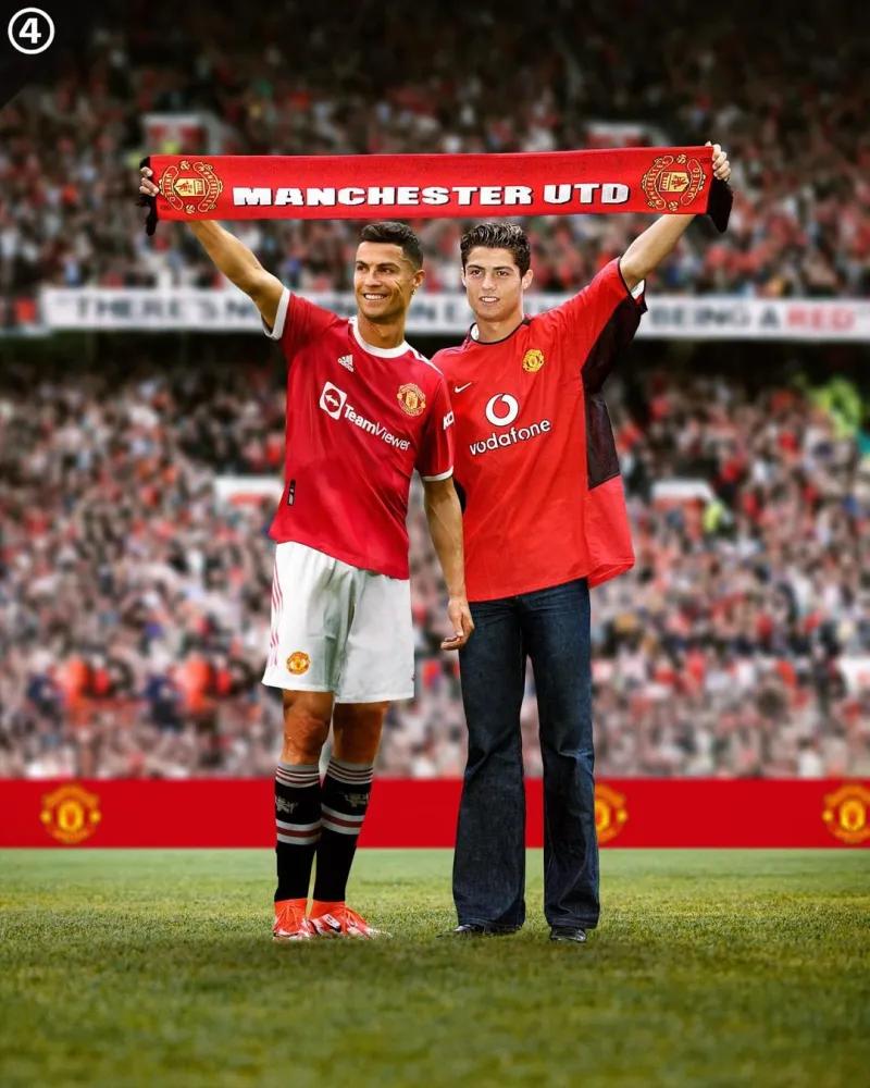 谁把c罗带到曼联,回家的c罗