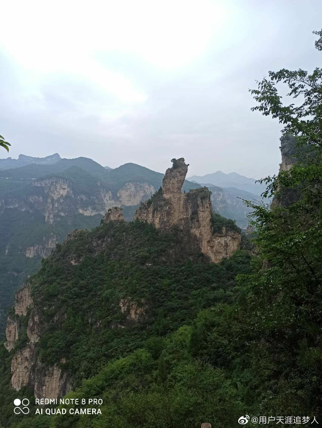 千里太行八泉峡,太行山脉八泉峡