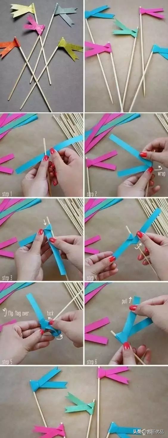 哇塞！让孩子一秒就爱上的入门级卡纸手工，老师园长都夸赞