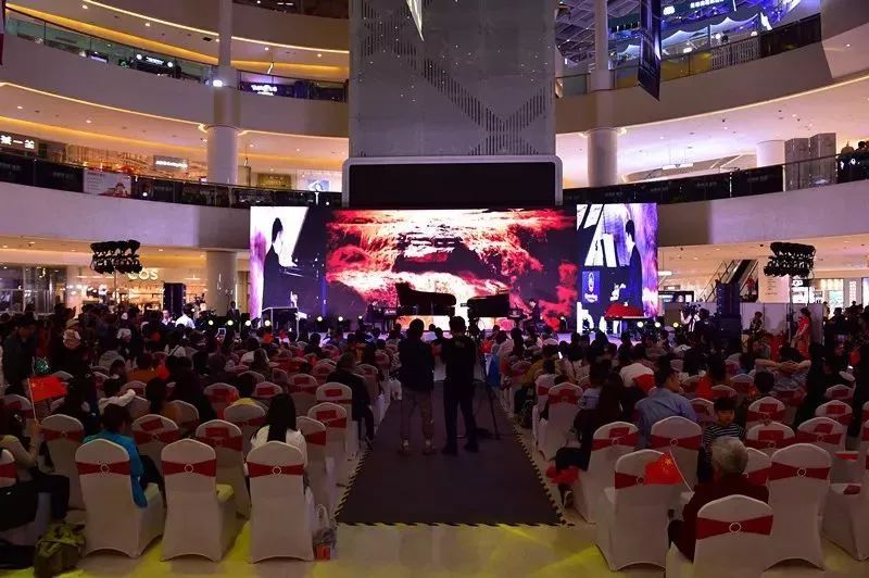 运河之夜夜景,运河夜舞台视频