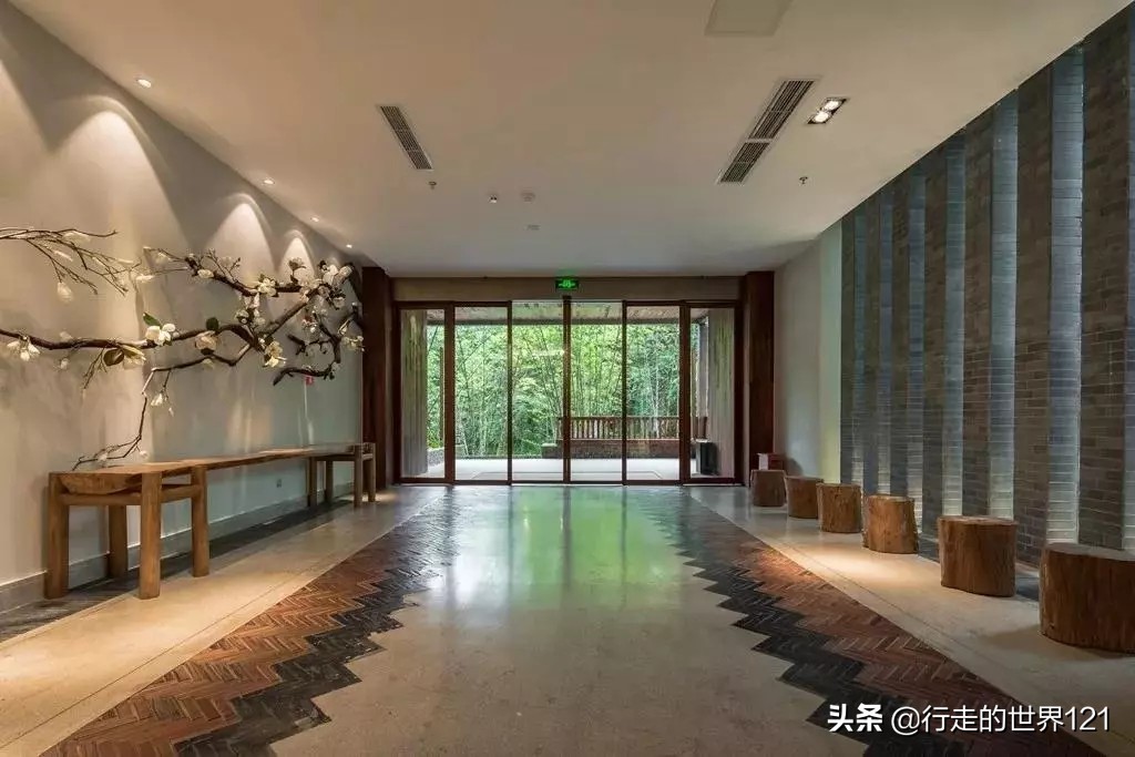 峨眉山山间禅意民宿,山中特色民宿